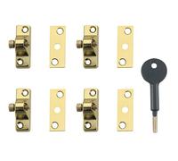 Yale Locks 8K118 Economia Blocco Finestra Electro Ottone Finitura Confezione Di