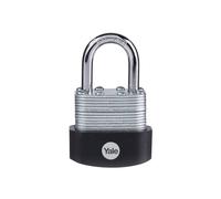 Yale Locks Lucchetto Blindato In Acciaio Laminato 40mm Grado Alto Sicurezza