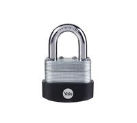 Yale Locks Lucchetto Corazzato In Acciaio Laminato 50mm YALY125B50