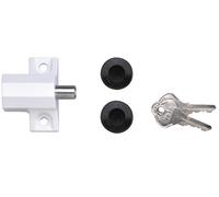 Yale Locks P114 Patio Serratura Finitura Bianca Visi-Pack YALP114WE