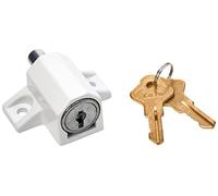 Yale Locks P114WE - Lucchetto per porta cortile, colore: Bianco