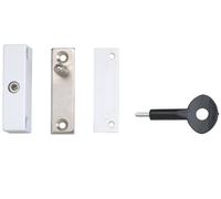 Yale Locks P118 Auto Blocco Finestra Finitura Bianca Confezione Di 2 YALP2P118WE