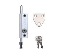 Yale Locks P124 Serratura A Spinta Bianco Finitura Visi YALP124WE