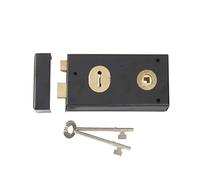 Serrature Yale - P401 Cerchiatura nera Finitura 138 x 76mm Visi