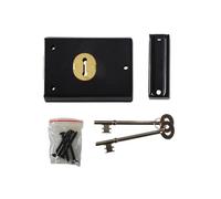 Yale Locks P402 Serratura A Mortasa Finitura Nera 102 X 76Mm Visi YALP402BK