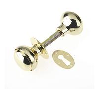 Yale Locks P405 Cerchio Pomello Ottone Lucidato Finitura YALP405PB