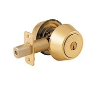 Yale Locks P5211 Serratura Di Sicurezza Deadbolt Ottone Lucido YALP5211PB