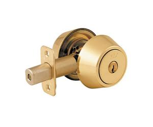 Yale Locks P5211 Serratura Di Sicurezza Deadbolt Ottone Lucido YALP5211PB