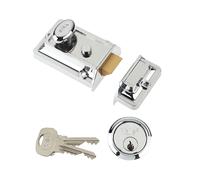 Yale Locks P77 Tradizionale Nightlatch 60mm Interasse Cromo Finire Visi YALP77CH