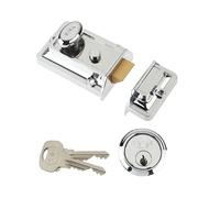 Yale Locks P77 Tradizionale Nightlatch 60mm Interasse Cromo Finire Visi YALP77CH