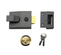 Yale Locks P88 - Chiavistello standard DMG, cilindro in ottone, spessore: 60 mm, Visi Pack