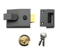 Yale Locks P88 Standard Nightlatch 60mm Interasse Dmg Finitura Visi YALP88DMGPB
