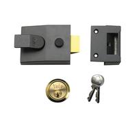 Yale Locks P88 Standard Nightlatch 60mm Interasse Dmg Finitura Visi YALP88DMGPB