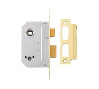 Yale Locks PM236 Bagno 2 Leva A Ottone Lucidato 67mm 2.5in YALPM236PB