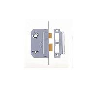 Yale Serratura PM236 Bagno a 2 leve Cromato lucido 67 mm 2,5 in