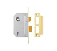 Yale Locks PM246 Serratura Mortasa Interna A 2 Leve Ottone Lucido 67mm 2.5in YA