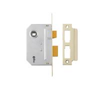 Yale Locks PM320 3 Leva Della Serratura A Ottone Lucidato 79mm 3in YALPM320PB30