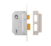 Yale Locks PM320 Serratura Mortasa A Tre Leve Cromo Lucido 79Mm 3In YALPM320CH30