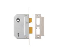 Yale Locks PM320 Serratura Mortice A 3 Leve Cromo Lucido 65Mm 2.5In YALPM320CH