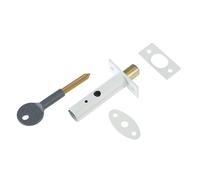Yale Locks PM444 Porta Bullone di Sicurezza Finitura Bianca Visi Di 1 YALPM444WE