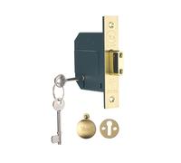 Yale Locks PM562 Hi-Security BS 5 Lever Mortice Deadlock 68Mm 2.5In Lucido Br