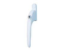 Serrature Yale - Maniglia per finestre in PVC Finitura bianca