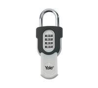 Yale Locks YALY87955 Y879 Combinazione Lucchetto Con Copertura Scorrevole 50Mm