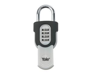 Yale Locks YALY87955 Y879 Combinazione Lucchetto Con Copertura Scorrevole 50Mm