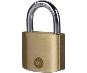 Yale LUCCHETTI 40 mm IN KA ARCO STANDARD OTTONE 2 PEZZI