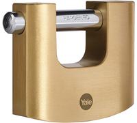 YAL017 Yale Lucchetto rettangolare 80 mm
