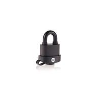 Yale Y220B/51/118/1/B Lucchetto in acciaio laminato da 40 mm, 51 mm