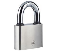 YALE Y112/60/132/1 Lucchetto, Argento, Arco standard
