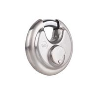 YALE Lucchetto Y1130040080X in Ottone, con Arco Lungo 40mm, con 2 chiavi