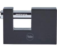 Yale LUCCHETTO IRON 75 mm RETTANGOLARE FERRO