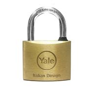 YALE Lucchetto ottone arco standard 70mm
