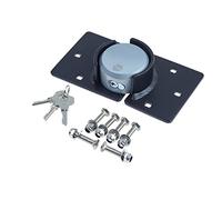 Yale Lucchetto per furgone, massima sicurezza, resistente alla corrosione, adatto per furgoni, capannoni, garage, nero/argento