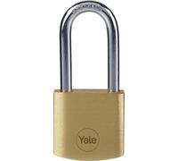 Yale Lucchetto Rettangolare Arco Lungo mm 30 YPL112 3000