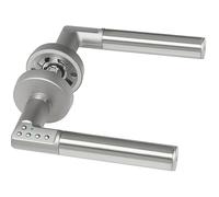 Yale Maniglia Elettronica da Porta Destra, Acciaio Inossidabile, Codice PIN con Fino a 9 Utenti + 1 Master, Facile da Installare, Ideale per Appartamenti, Uffici e Ingressi Secondari