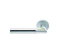 Yale Maniglia Elettronica da Porta Destra, Acciaio Inossidabile, Codice PIN con Fino a 9 Utenti + 1 Master, Facile da Installare, Ideale per Appartamenti, Uffici e Ingressi Secondari