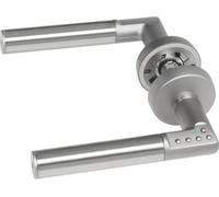 Yale Maniglia Elettronica da Porta Sinistra, Acciaio Inossidabile, Codice PIN con Fino a 9 Utenti + 1 Master, Facile da Installare, Ideale per Appartamenti, Uffici e Ingressi Secondari