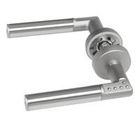 Yale Maniglia Elettronica da Porta Sinistra, Acciaio Inossidabile, Codice PIN con Fino a 9 Utenti + 1 Master, Facile da Installare, Ideale per Appartamenti, Uffici e Ingressi Secondari