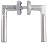 Yale Maniglia Elettronica da Porta Sinistra, Acciaio Inossidabile, Codice PIN con Fino a 9 Utenti + 1 Master, Facile da Installare, Ideale per Appartamenti, Uffici e Ingressi Secondari