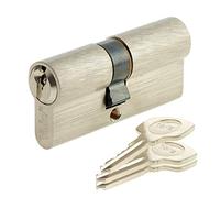 Yale - Mezzo cilindro di serratura, YC500+ 40X40 NI