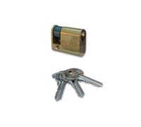 CILINDRO YALE SINGOLO CENTRALE OVALE 63-13 N0903020000