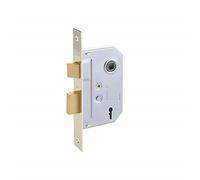 Yale P-M246-PB-76 2 Leva Mortasa Sicurezza Base, Finitura in Ottone, 3 Inch/76 mm