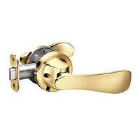 Yale P5101302 Navis Leva Paddle, Ottone Lucido, Passaggio