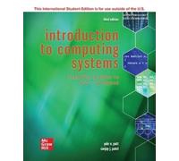 Yale Patt Sanja ISE Introduction to Computing Systems: From Bits & G (Tascabile)