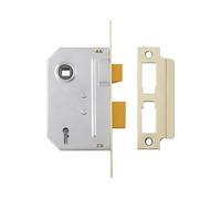 Yale PM246 Serramento a Mortasa a 2 Leve, Cromo Lucido, 80mm