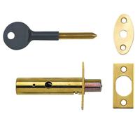 Yale YALPM444PB Blocco di Sicurezza, Ottone Lucido, Confezione da 1 pz
