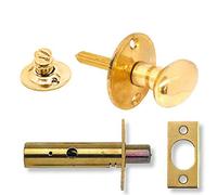 YALE PM44T-PL Thumbturn, Ottone, Confezione da 1 pz